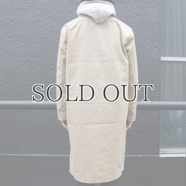 画像10: VENTILE®（ベンタイル）40/2耐水撥水ギャバ ロングトレンチコート『日本製』【送料無料】  / Upscape Audience (10)