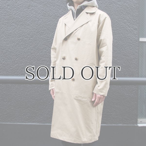 画像8: VENTILE®（ベンタイル）40/2耐水撥水ギャバ ロングトレンチコート『日本製』【送料無料】  / Upscape Audience (8)