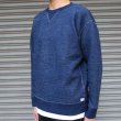 画像11: 本藍染裏毛 ガゼットC/N L/S スウェット【MADE IN TOKYO】『東京製』/ Upscape Audience (11)