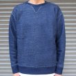 画像10: 本藍染裏毛 ガゼットC/N L/S スウェット【MADE IN TOKYO】『東京製』/ Upscape Audience (10)