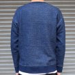 画像13: 本藍染裏毛 ガゼットC/N L/S スウェット【MADE IN TOKYO】『東京製』/ Upscape Audience (13)