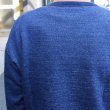 画像17: 本藍染裏毛 ガゼットC/N L/S スウェット【MADE IN TOKYO】『東京製』/ Upscape Audience (17)