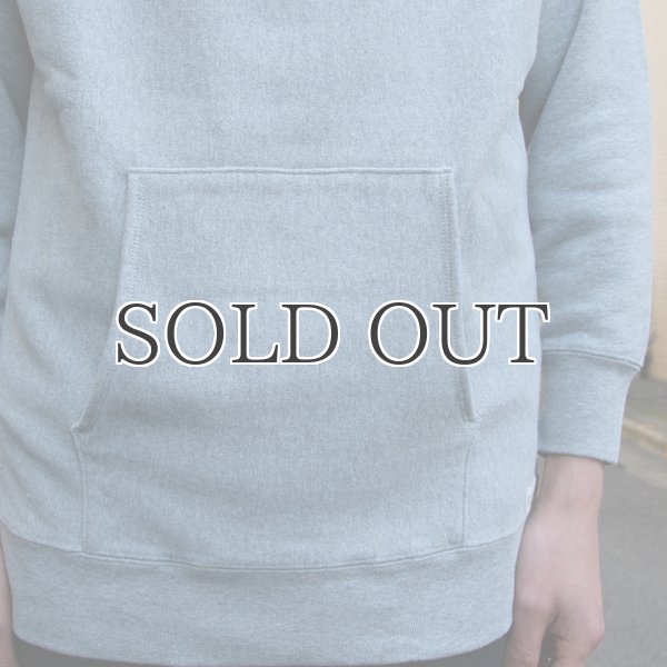 画像13: ヴィンテージ裏毛 スタンドZIPフードプルオーバー 9/S スウェット 【MADE IN TOKYO】『東京製』/ Upscape Audience (13)