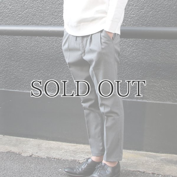 画像10: ギャバジンストレッチイージーアンクルパンツ【MADE IN JAPAN】『日本製』 / Upscape Audience (10)
