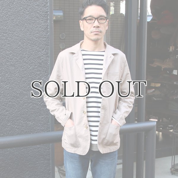 画像15: 綿麻ムラ糸サージドライビング_Jacket【MADE IN JAPAN】『日本製』/ Upscape Audience (15)