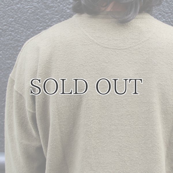 画像11: ヴィンテージパイル天竺 カンガルーポケット付 ヘムラウンド7/Sカットソー【MADE IN TOKYO】『東京製』/ Upscape Audience (11)