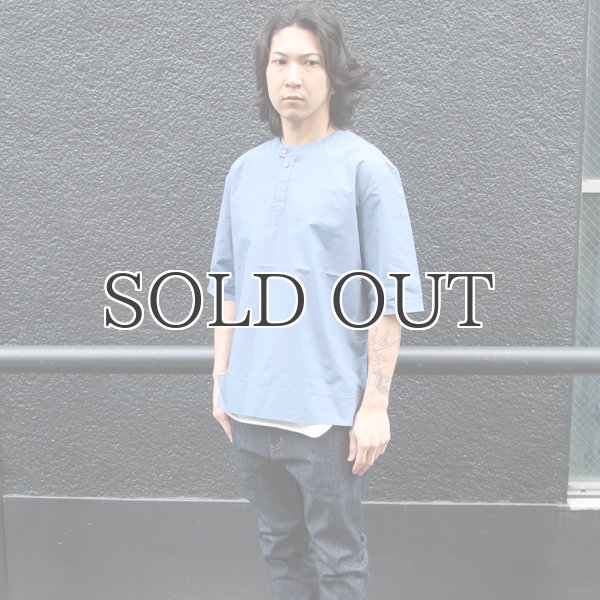 画像7: コーマタイプライター C/Nヘンリー5/Sカットシャツ【MADE IN JAPAN】『日本製』/ Upscape Audience (7)