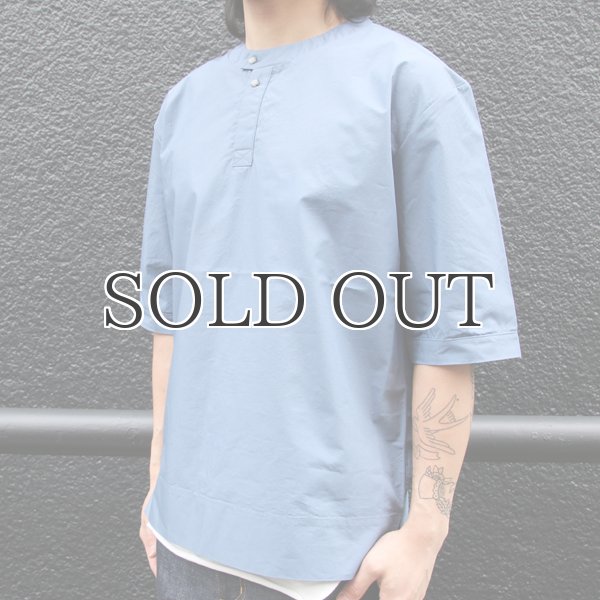 画像11: コーマタイプライター C/Nヘンリー5/Sカットシャツ【MADE IN JAPAN】『日本製』/ Upscape Audience (11)