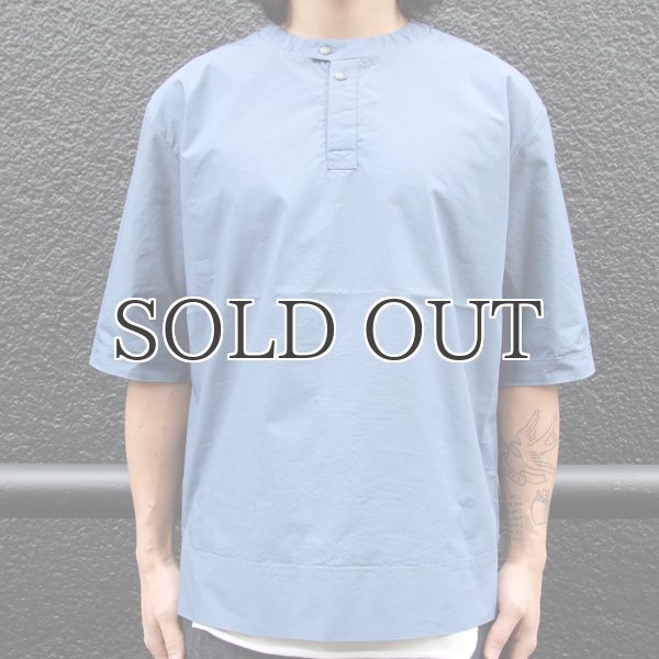 画像10: コーマタイプライター C/Nヘンリー5/Sカットシャツ【MADE IN JAPAN】『日本製』/ Upscape Audience (10)