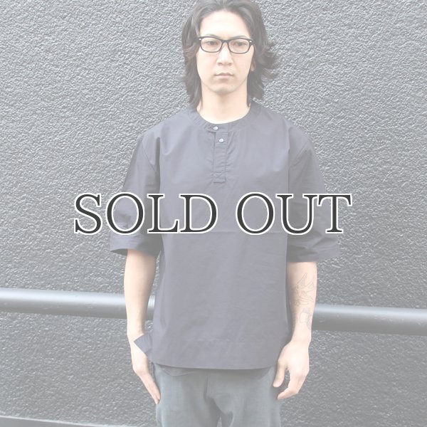 画像8: コーマタイプライター C/Nヘンリー5/Sカットシャツ【MADE IN JAPAN】『日本製』/ Upscape Audience (8)