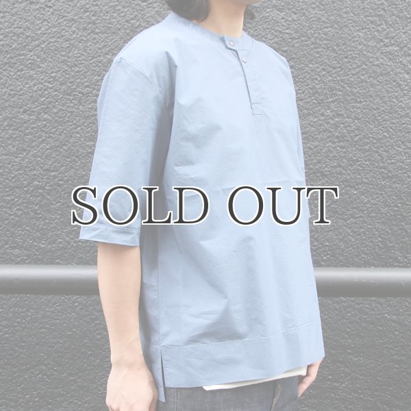 画像14: コーマタイプライター C/Nヘンリー5/Sカットシャツ【MADE IN JAPAN】『日本製』/ Upscape Audience (14)