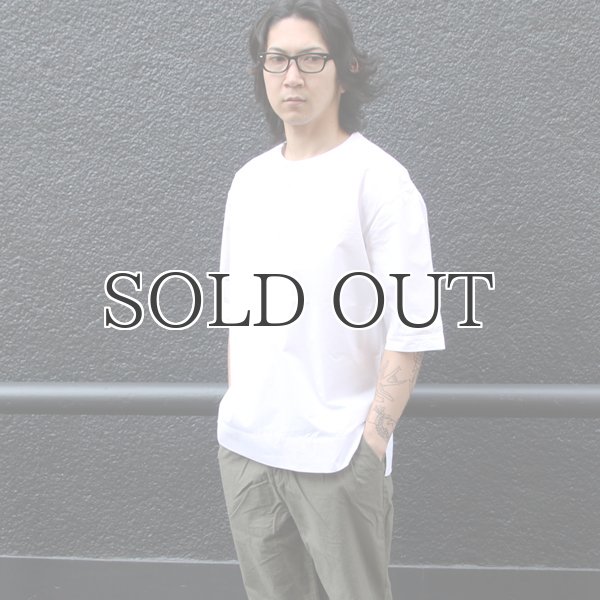 画像9: コーマタイプライター C/Nヘンリー5/Sカットシャツ【MADE IN JAPAN】『日本製』/ Upscape Audience (9)