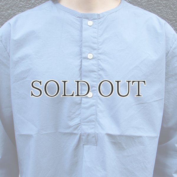 画像18: コーマタイプライターC/Nヘンリー9/Sカットシャツ【MADE IN JAPAN】『日本製』/ Upscape Audience (18)