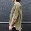 画像6: ヴィンテージパイル天竺 ヘムラウンド 5/S カットソー【MADE IN TOKYO】『東京製』/ Upscape Audience (6)