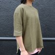 画像8: ヴィンテージパイル天竺 ヘムラウンド 5/S カットソー【MADE IN TOKYO】『東京製』/ Upscape Audience (8)