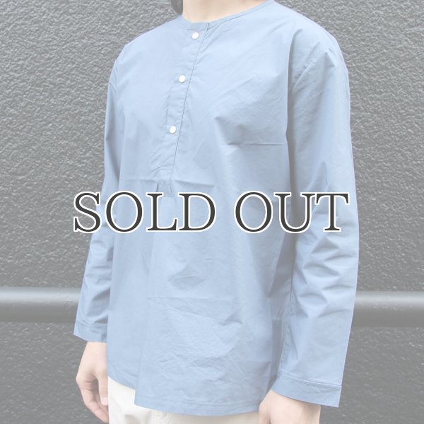 画像14: コーマタイプライターC/Nヘンリー9/Sカットシャツ【MADE IN JAPAN】『日本製』/ Upscape Audience (14)