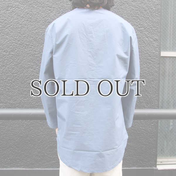 画像16: コーマタイプライターC/Nヘンリー9/Sカットシャツ【MADE IN JAPAN】『日本製』/ Upscape Audience (16)