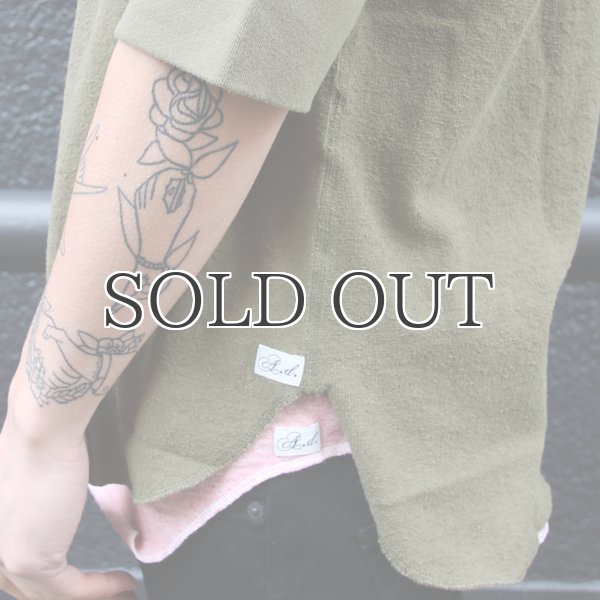 画像11: ヴィンテージパイル天竺 ヘムラウンド 5/S カットソー【MADE IN TOKYO】『東京製』/ Upscape Audience (11)