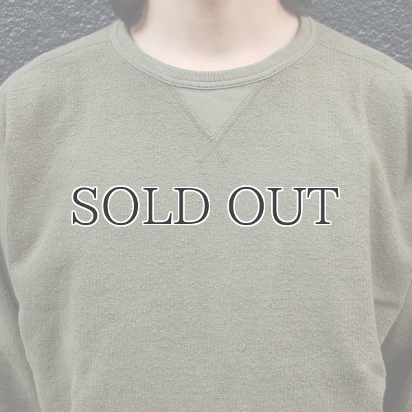 画像15: ヴィンテージパイル天竺 サドルショルダー C/Nガゼット L/S カットソー【MADE IN TOKYO】『東京製』 / Upscape Audience (15)