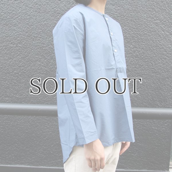 画像17: コーマタイプライターC/Nヘンリー9/Sカットシャツ【MADE IN JAPAN】『日本製』/ Upscape Audience (17)