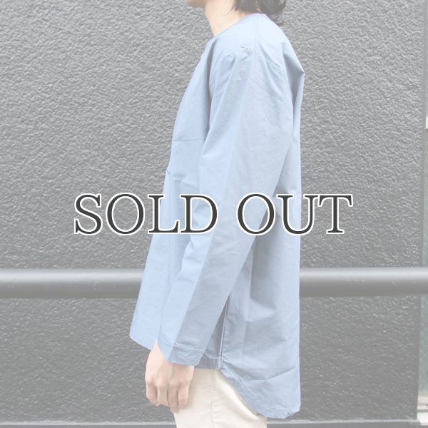 画像15: コーマタイプライターC/Nヘンリー9/Sカットシャツ【MADE IN JAPAN】『日本製』/ Upscape Audience (15)