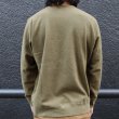 画像10: ヴィンテージパイル天竺 サドルショルダー C/Nガゼット L/S カットソー【MADE IN TOKYO】『東京製』 / Upscape Audience (10)