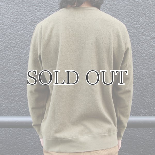 画像13: ヴィンテージパイル天竺 サドルショルダー C/Nガゼット L/S カットソー【MADE IN TOKYO】『東京製』 / Upscape Audience (13)