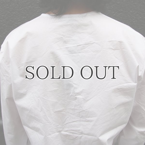 画像9: コーマタイプライターC/Nヘンリー9/Sカットシャツ【MADE IN JAPAN】『日本製』/ Upscape Audience (9)