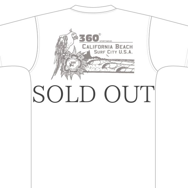 画像17: 360°SPORTS WEAR(スリーシックスティスポーツウェア) "BIRD" 6oz米綿丸胴ポケ付きS/S Tee/ Audience (17)