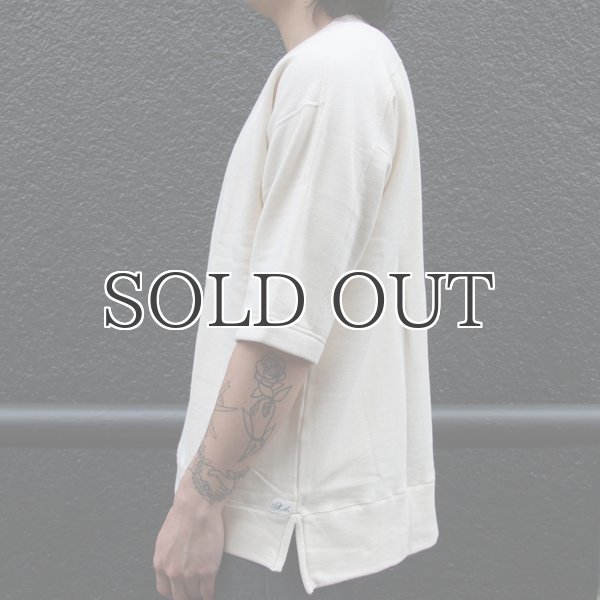 画像12: 鹿の子裏毛 スプリッドスリーブ ビック5/S スウェット【MADE IN TOKYO】『東京製』 / Upscape Audience (12)