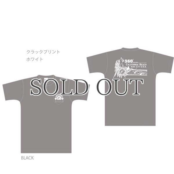 画像15: 360°SPORTS WEAR(スリーシックスティスポーツウェア) "BIRD" 6oz米綿丸胴ポケ付きS/S Tee/ Audience (15)