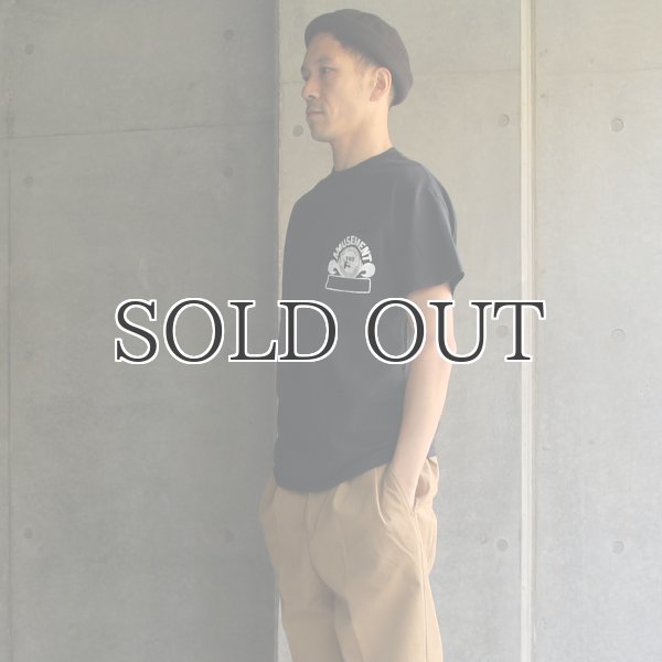 画像12: 360°SPORTS WEAR(スリーシックスティスポーツウェア) "BIRD" 6oz米綿丸胴ポケ付きS/S Tee/ Audience (12)