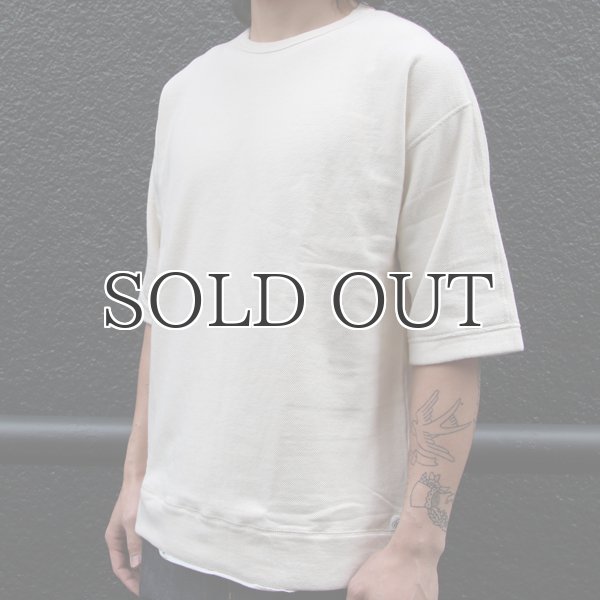 画像11: 鹿の子裏毛 スプリッドスリーブ ビック5/S スウェット【MADE IN TOKYO】『東京製』 / Upscape Audience (11)