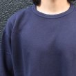 画像13: 鹿の子裏毛 ビックL/S スウェット【MADE IN TOKYO】『東京製』 / Upscape Audience (13)