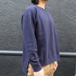 画像9: 鹿の子裏毛 ビックL/S スウェット【MADE IN TOKYO】『東京製』 / Upscape Audience (9)