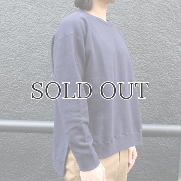 画像12: 鹿の子裏毛 ビックL/S スウェット【MADE IN TOKYO】『東京製』 / Upscape Audience (12)