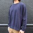 画像9: 鹿の子裏毛 ビックL/S スウェット【MADE IN TOKYO】『東京製』 / Upscape Audience (9)