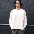 画像7: 鹿の子裏毛 ビックL/S スウェット【MADE IN TOKYO】『東京製』 / Upscape Audience (7)