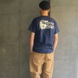 画像11: 360°SPORTS WEAR（スリーシックスティスポーツウェア） "BIRD" 6oz米綿丸胴ポケ付きS/S Tee/ Audience (11)