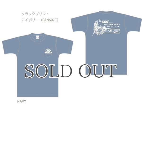 画像14: 360°SPORTS WEAR(スリーシックスティスポーツウェア) "BIRD" 6oz米綿丸胴ポケ付きS/S Tee/ Audience (14)