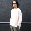 画像6: 鹿の子裏毛 ビックL/S スウェット【MADE IN TOKYO】『東京製』 / Upscape Audience (6)