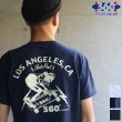画像10: 360°SPORTS WEAR（スリーシックスティスポーツウェア） "LA" 6オンス米綿丸胴ポケ付き半袖 Tee/ Audience (10)