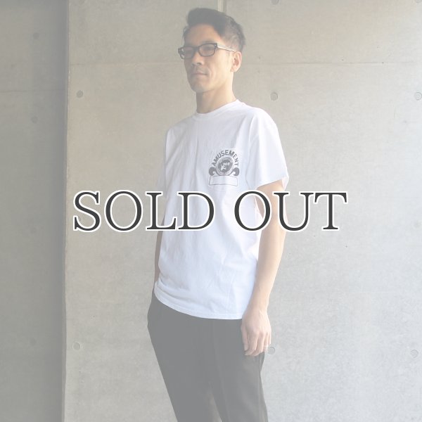 画像10: 360°SPORTS WEAR(スリーシックスティスポーツウェア) "BIRD" 6oz米綿丸胴ポケ付きS/S Tee/ Audience (10)