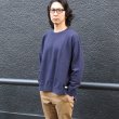 画像5: 鹿の子裏毛 ビックL/S スウェット【MADE IN TOKYO】『東京製』 / Upscape Audience (5)