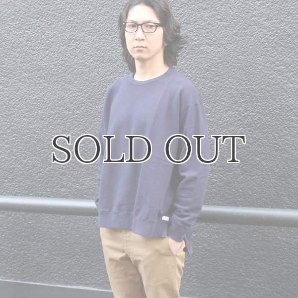 画像5: 鹿の子裏毛 ビックL/S スウェット【MADE IN TOKYO】『東京製』 / Upscape Audience (5)