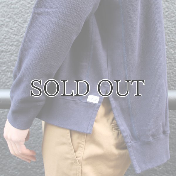 画像15: 鹿の子裏毛 ビックL/S スウェット【MADE IN TOKYO】『東京製』 / Upscape Audience (15)