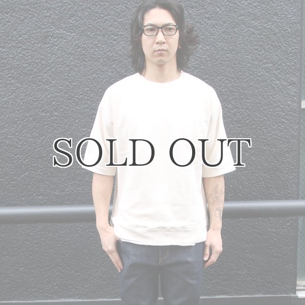 画像8: 鹿の子裏毛 スプリッドスリーブ ビック5/S スウェット【MADE IN TOKYO】『東京製』 / Upscape Audience (8)