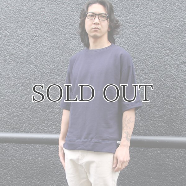 画像9: 鹿の子裏毛 スプリッドスリーブ ビック5/S スウェット【MADE IN TOKYO】『東京製』 / Upscape Audience (9)