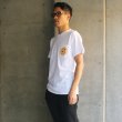 画像2: 360°SPORTS WEAR（スリーシックスティスポーツウェア） "CIRCLE" 6oz米綿丸胴ポケ付きS/S Tee/ Audience (2)