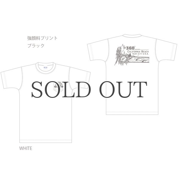 画像13: 360°SPORTS WEAR(スリーシックスティスポーツウェア) "BIRD" 6oz米綿丸胴ポケ付きS/S Tee/ Audience (13)